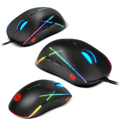 Avis Souris gamer ambidextre Ozone NeonX50 , ARGB, 3200 dpi, avec 8 boutons + Logiciel