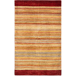 Vidal Tapis de laine 153x94 rouge Juma