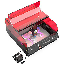 Avis Machine de gravure laser Mecpow X4 Pro 22 W avec caméra intégrée, 410 x 400 mm