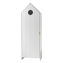 VIPACK Armoire 1 porte Casami - Blanc