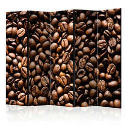 Paris Prix Paravent 5 Volets Roasted Coffee Beans 172x225cm