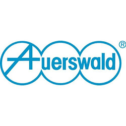 Auerswald COMfortel D-600 Téléphone VoIP filaire fonction mains libres, port casque, signal dappel optique, écran tacti