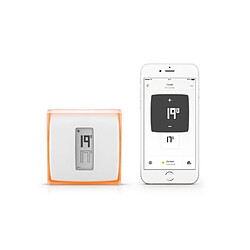 thermostat intelligent pour chauffage individuel - netatmo nth-pro