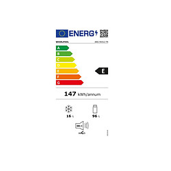 Réfrigérateur 1 porte intégrable à glissière 112l - ARG94312FR - WHIRLPOOL