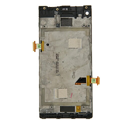 Avis Wewoo Pour HTC 8X Noir pièce détachée écran LCD + tactile Digitizer Assemblée avec cadre