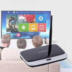 Universal CS918 pour Android 4.4 Smart TV Box 2 Go + 16 Go Quad Core WiFi Set Top Boxes 