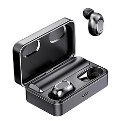 9d vrai sans fil bluetooth 5.0 écouteurs microphone Étanche IPX5 Bluetooth 5.0 Casque Sans Fil Casques Écouteurs 3500mAh avec Microphone