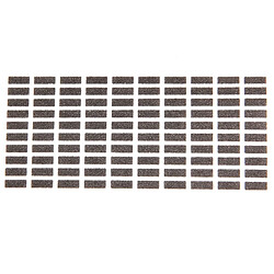 Wewoo Pour iPhone 5 écran LCD 100 PCS pièce détachée coton bloc