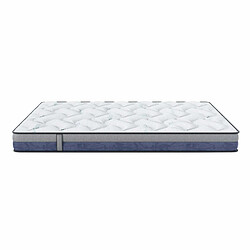 Avis Matelas HR Viscogel Smart Resilence 180X200 16 cm Double Face Indépendance des Lits Fermeté Haute Dream Confort