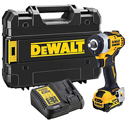 Boulonneuse 1/2 XR 12V DEWALT + batterie 5Ah + Coffret Tstak - DCF901P1-QW