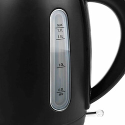 Princess Bouilloire Black Steel 1,7 L 2200 W Noir pas cher