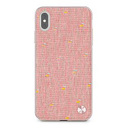 Coque Moshi Vesta iPhone XS Max coloris rose