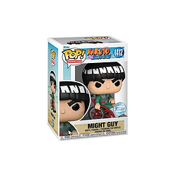 Figurine Funko Pop Animation Naruto Might Guy with Chase 