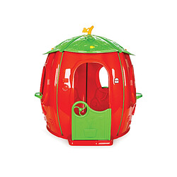 Pilsan Maison de jeu en plastique en forme de fraise STRAWBERRY HOUSE