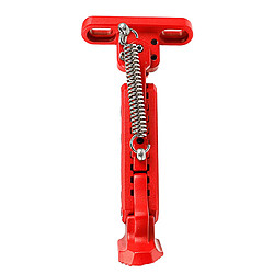 Avizar Béquille pour Trotinette Ninebot Max G30 Réglable et Renforcée Rouge