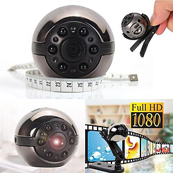 Avis Totalcadeau Micro camera à infrarouge Full HD 1080P détecteur de mouvement ronde