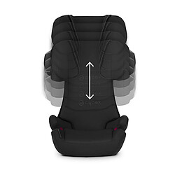 Avis Cybex Siège Auto Solution X2-Fix Pure Black