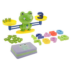 Acheter Math Game Toys - Frog Numbers Balance Game Jouet Éducatif Apprentissage Vert