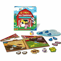 Jouet Educatif Ravensburger À l'abri les Zanimos (FR) (1 Pièce)