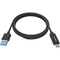 Vision TC 1MUSBCA/BL câble USB 1 m USB 3.2 Gen 1 (3.1 Gen 1) USB A USB C Noir 