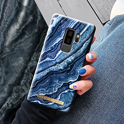 Avis Coque Samsung Galaxy S9 Tendance Magnétique Indigo Swirl Ideal of Sweden Bleu