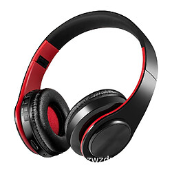 Acheter Universal Casque pliant Bluetooth sans fil (or rose noir)