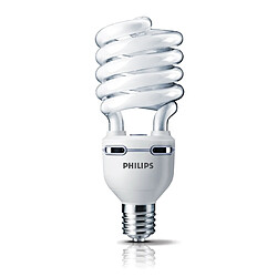 ampoule fluocompacte - philips tornado high lumen - e40 - 80w - 2700k - philips 808322