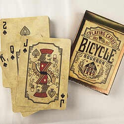 Universal Jeu de cartes Kentucky Whisky Deck Collection Jeu de cartes Trucs magiques Accessoires Magicien