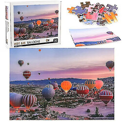 Avis Universal Puzzle montgolfière puzzle, casse-tête de décompression pédagogique, décoration murale 1000 pièces