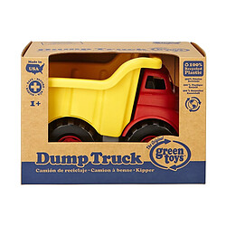 Green Toys Camion tombereau rouge GreenToys