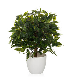 Plante artificielle / arbre artificiel FICUS II 65 cm vert hjh OFFICE 