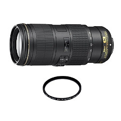 NIKON AF-S 70-200MM F4G ED VR + HOYA 67mm PRO 1D Protector