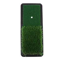 Tapis de Gazon de Golf à Double Surface de Frappe / D'entraînement, de Déchiquetage et de Conduite, Tapis de Tapis de Pratique de Golf Professionnel