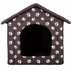 Avis HobbyDog Niche, Taille 4, Marron avec Pattes