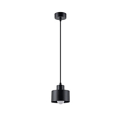 Sollux Lighting Lampe suspendue SAVAR 1 noir SL.1132 Pendentif noir 120x12x12cm