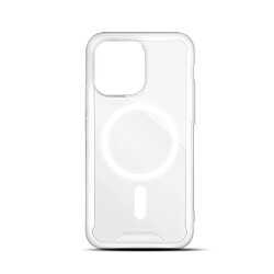 MOOOV Coque rigide compatible MagSafe pour iPhone 14 Pro Max - transparente 