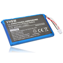 vhbw batterie compatible avec Sony Portable Reader PRS-600/RC eBook eReader (800mAh, 3,7V, Li-Polymère)