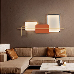 Universal Applique murale 51W, antireflet style nordique pour couloir allée chambre à coucher lampe pas cher