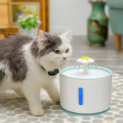 Avis Universal 2.4L Automatic Pet Cat Water Fountain Chien Cat Water Fountain Bowler Alimentation Distributeur d'eau avec adaptateur de fiche UE USA UK | Fournitures d'alimentation et d'arrosage pour chat