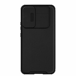 Coque Samsung Galaxy S22 Plus Hybride Cache Caméra Nillkin Noir