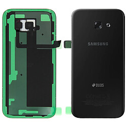 Cache batterie d'origine Samsung Galaxy A5 2017 - Noir