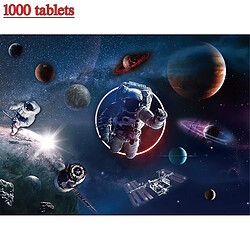 Universal Puzzle Star Trek Puzzle Jouets éducatifs Adultes Enfants Cadeaux d'apprentissage 1000 pièces pas cher