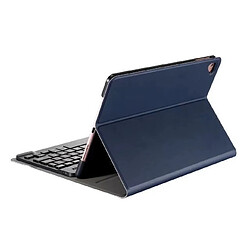 Wewoo Clavier Bluetooth détachable + Etui à rabat horizontal en cuir avec support pour iPad Pro 9,7 pouces, Air, Air 2, 9,7 pouces (2017), 9,7 pouces (2018) (Bleu) pas cher