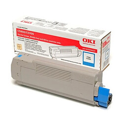 Oki Toner Cyan 43324423