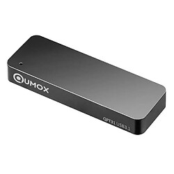 Qumox 128Go Disque Flash SSD portable Solid State Flash Drive USB 3.1 Stick 420MB/s