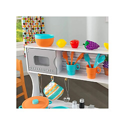 KIDKRAFT - Cuisine enfant en bois All Time avec 39 accessoires