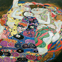 Avis Educa Borras Puzzle 2 x 1000 pcs - Le baiser + La vierge - Gustav Klimt