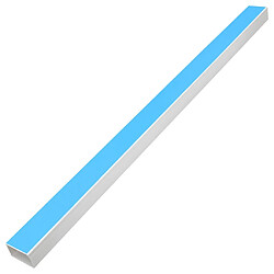 vidaXL Goulotte de câble auto-adhésive 150x50 mm 10 m PVC