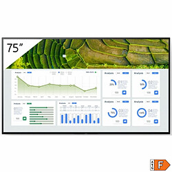 Écran Videowall Sony FW-75BZ30L/TM 4K Ultra HD 75" 60 Hz