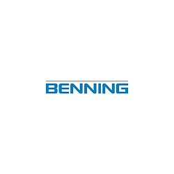 BENNING Testeur de tension TRITEST easy, Long. totale : 153 mm, Plage de tension V/AC 200-1000